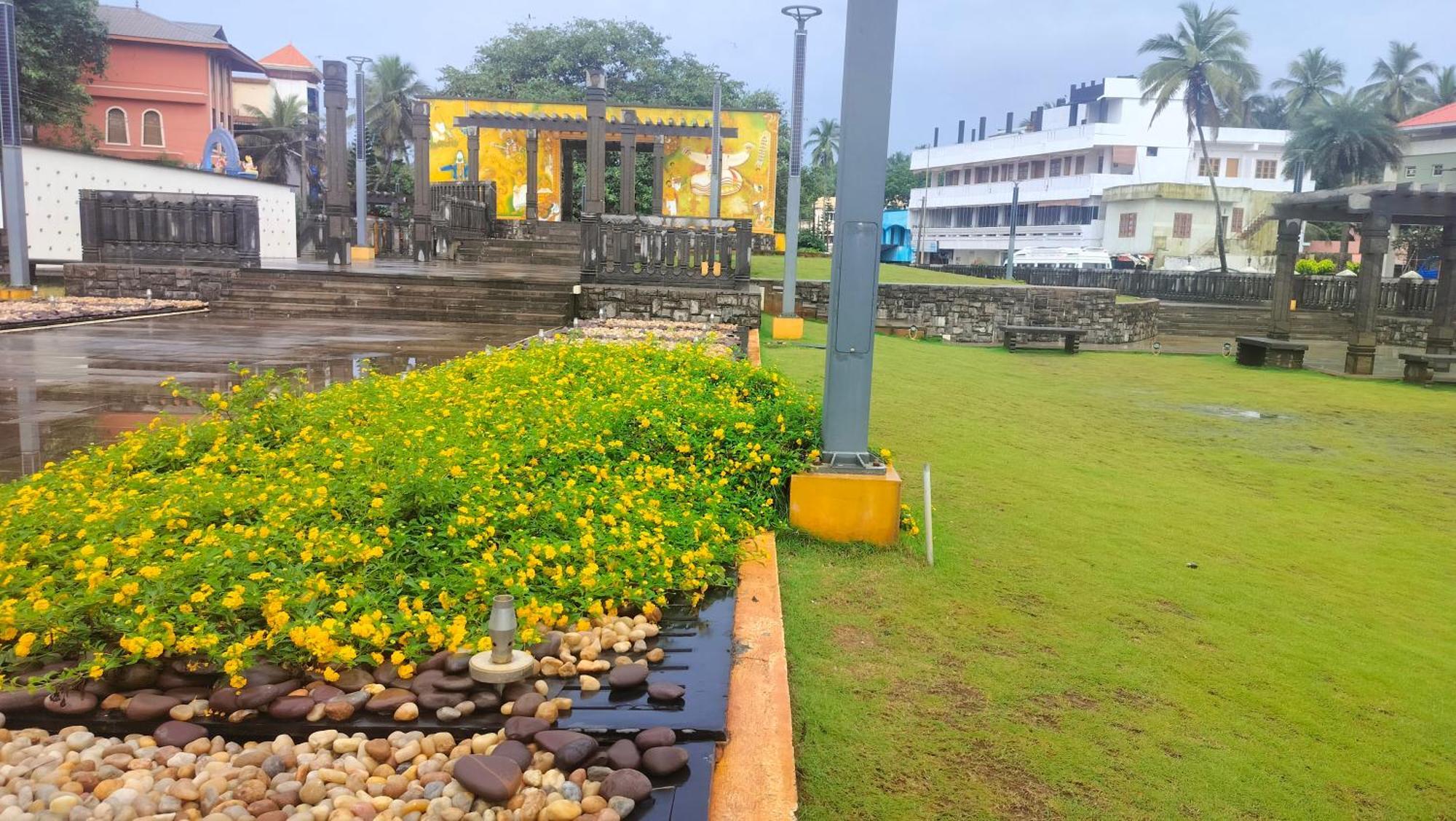 Banyan Tree Samudra Hotel Kovalam Eksteriør billede