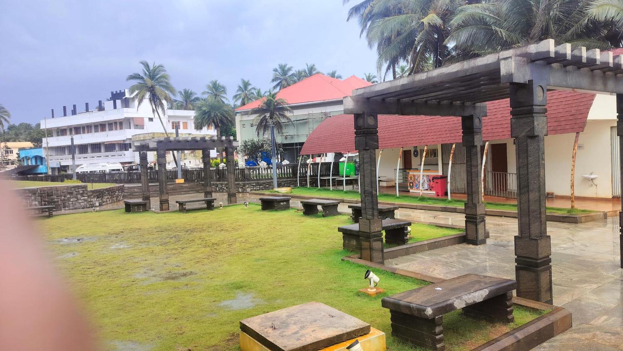 Banyan Tree Samudra Hotel Kovalam Eksteriør billede