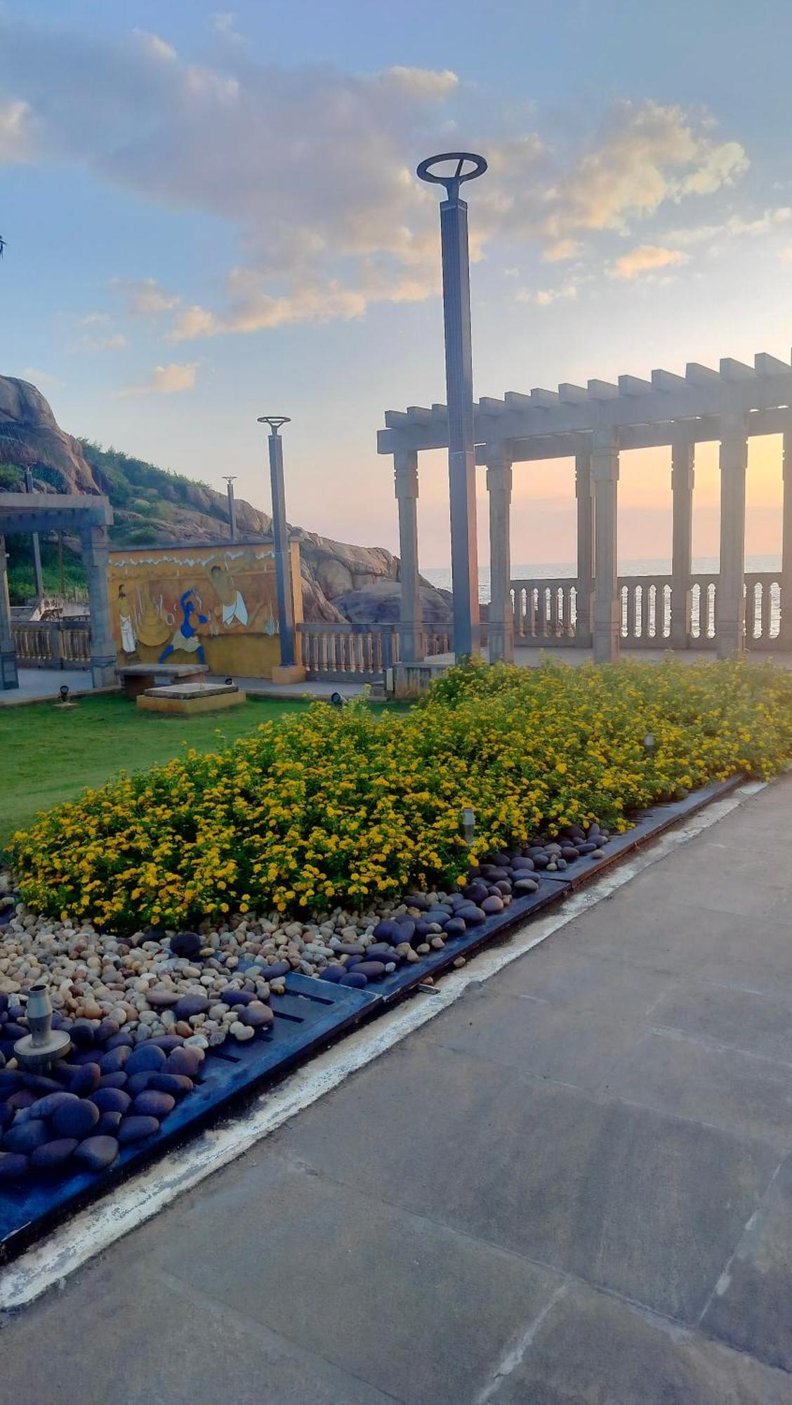 Banyan Tree Samudra Hotel Kovalam Eksteriør billede